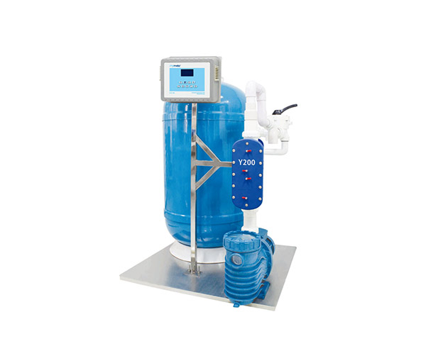 金屬離子消毒器-西美克hymatic 離子消毒器組合 游泳池消毒設備 無化學消毒